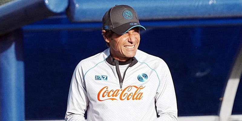 Conte torna a Castel Volturno: focus sulla preparazione per l'Atalanta