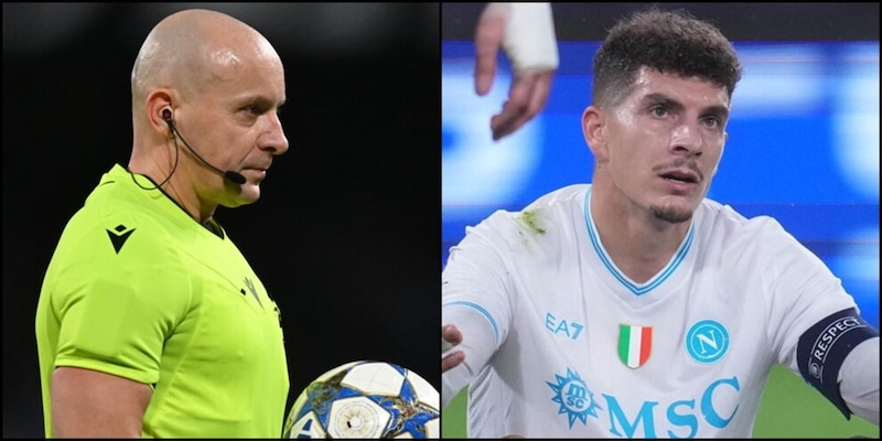 Napoli vs Qarabag: il rigore controverso assegnato a Di Lorenzo
