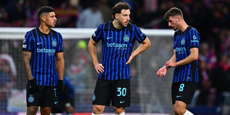 Quinta giornata: l'Italia nel ranking Champions League – posizione non ancora definita