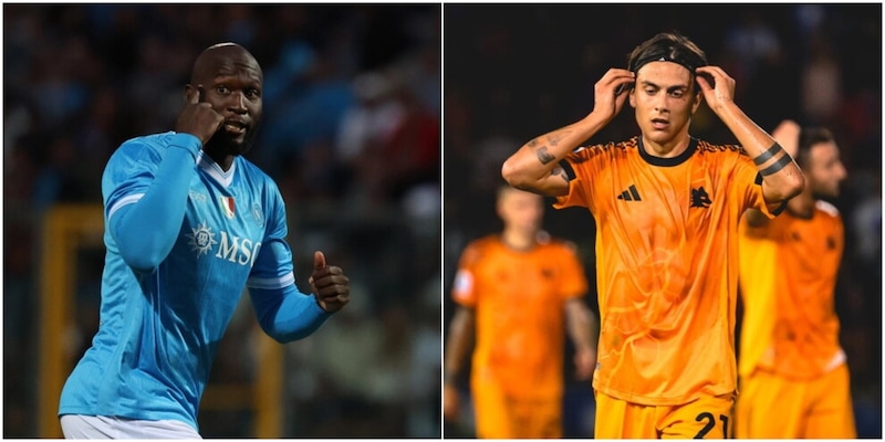 Lukaku e Dybala pronti per Roma‑Napoli: la partita del 30 novembre allo Stadio Olimpico