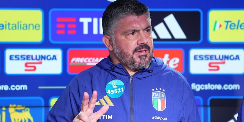 Italia in tre spareggi: il sorteggio dei playoff mondiali con Gattuso