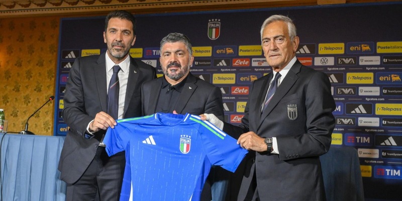 Italia al sorteggio dei playoff per i Mondiali 2026 a Zurigo con Gattuso e Buffon