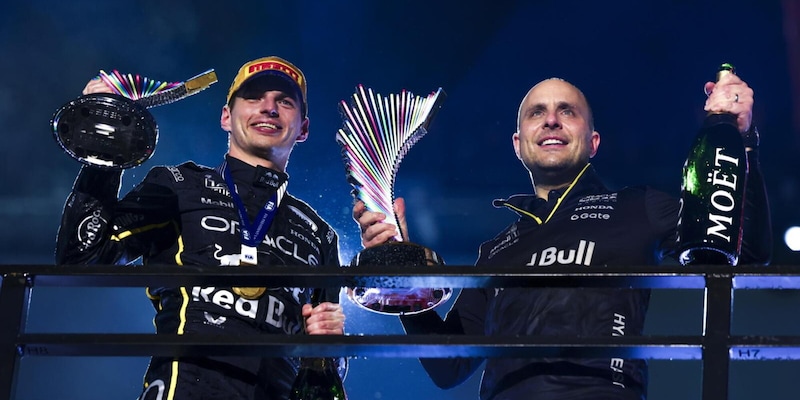 Verstappen vince a Las Vegas, Norris si avvicina al titolo, Leclerc al sesto posto