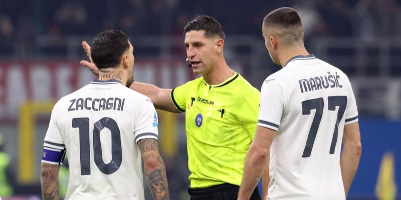 Lazio senza rigore: la decisione di Collu che ha cambiato l’esito della partita