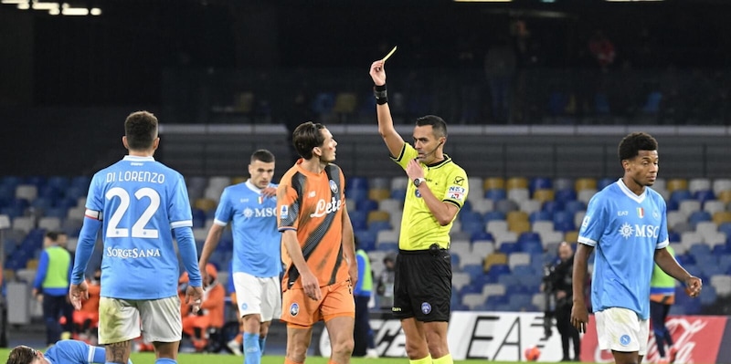 Napoli‑Atalanta: Di Bello garantisce arbitro equilibrato, Zappacosta non inviato