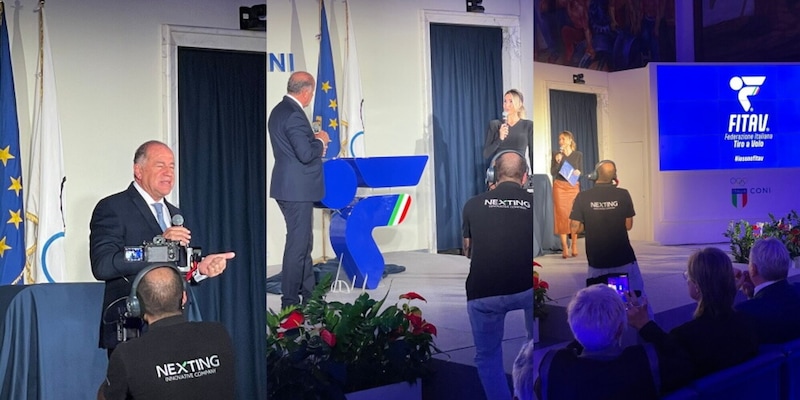 FITAV celebra 100 anni: nuovo logo e trasmissione TV al Salone d’onore del CONI