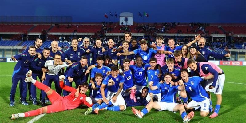 Italia U19 conquista la fase elite dell'Europeo Under-19 grazie a Idele: vittoria decisiva contro la Polonia