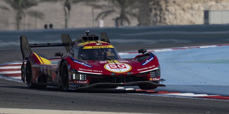 Ferrari in corsa per i Mondiali Endurance: la sfida delle 8 Ore del Bahrain