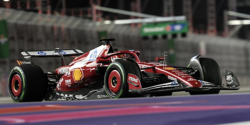 Lewis Norris in pole position al Gran Premio di Las Vegas: Ferrari in difficoltà