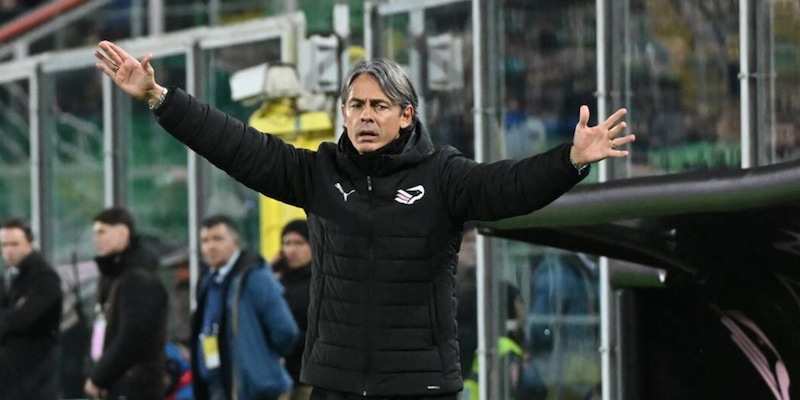 Carrarese batte Palermo 5‑0: Inzaghi commenta la sconfitta