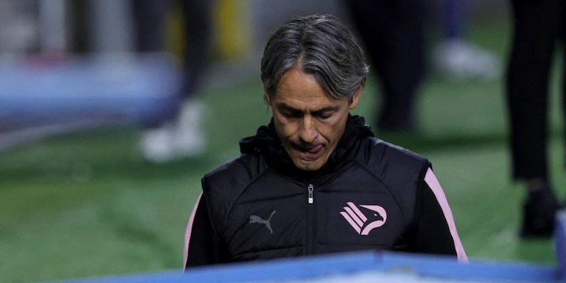 Palermo: Inzaghi preoccupato dopo la sconfitta di Castellammare