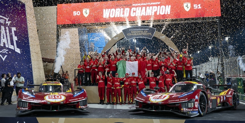 Ferrari conquista il titolo di Costruttori e domina il Bahrain nel World Endurance Championship