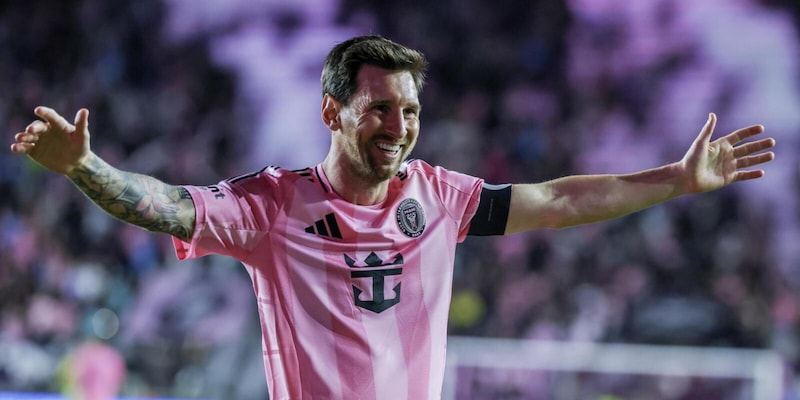 Inter Miami vince 5‑1 su New York Red Bulls: Messi guida la squadra