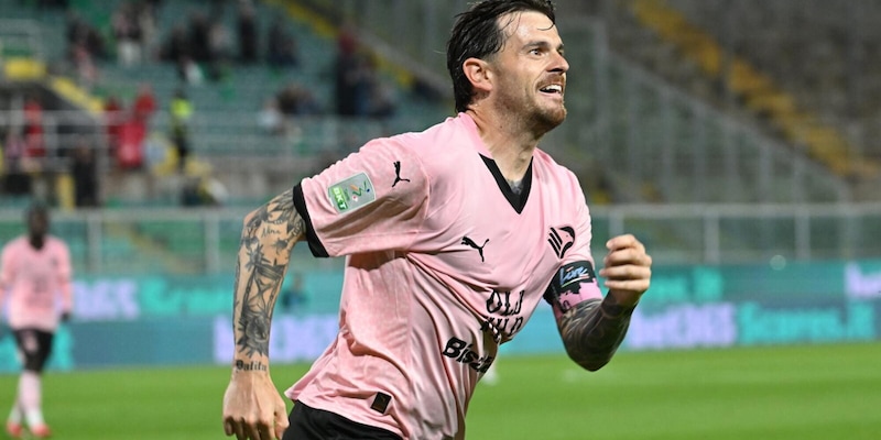 Alessandro Brunori torna in rete: primo gol dopo sei mesi per il Palermo