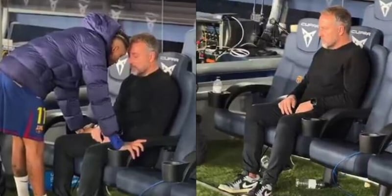 Flick consolato da Raphinha dopo la sorprendente vittoria dell'Alaves sul Barcellona