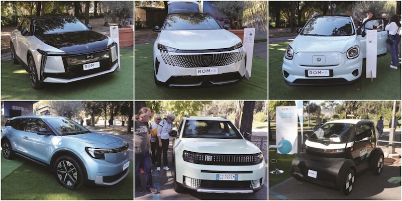 Roma accelera verso l’eco: test drive di motori silenziosi e a zero emissioni