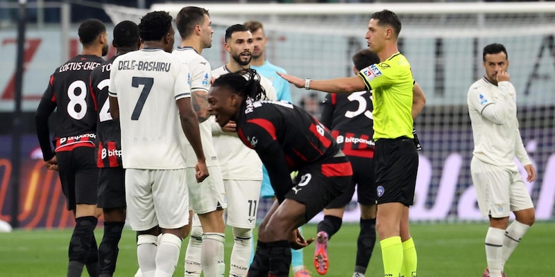 Lazio al centro di un episodio di rigore a San Siro: commento del direttore del Corriere dello Sport