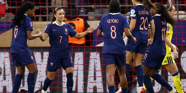 Francia vince contro Svezia: Bleue puntano al terzo posto nella Ligue des Nations