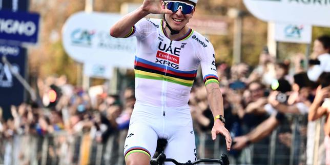 Pogacar vince il Tour de Lombardie per la quinta volta di fila