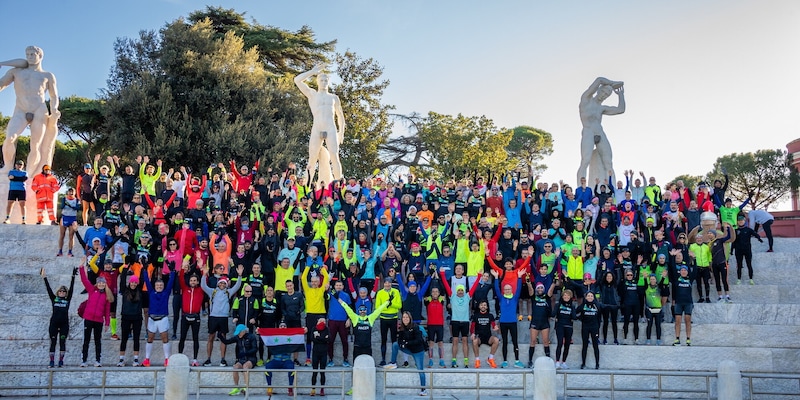 Franca Fiacconi e Lorenzo Lotti al Get Ready: il debutto del circuito di preparazione per la maratona di Roma