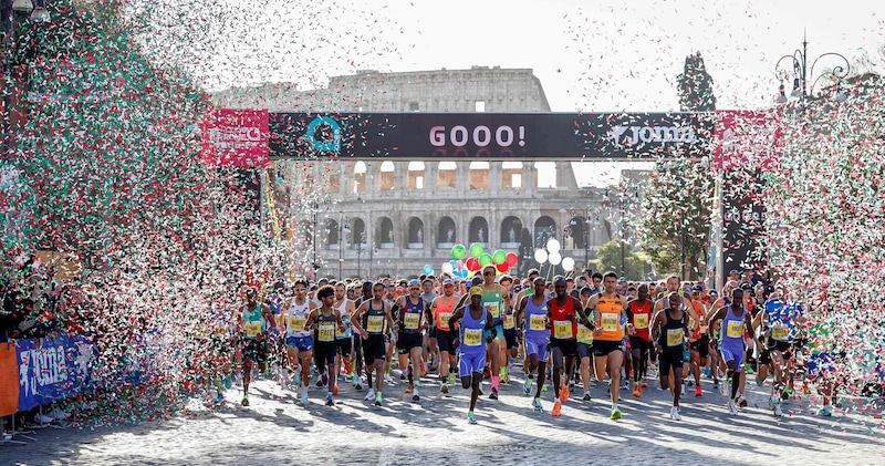 Maratona di Roma: Iscrizioni esaurite, chiusura imminente