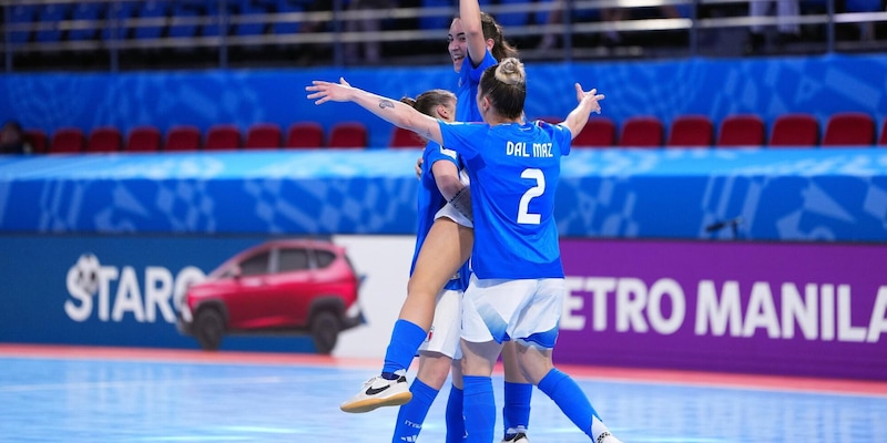 Italia debuta al Mondiale di Futsal Femminile: 0‑1 contro Panama