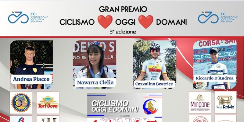 Cerimonia di Premiazione del Gran Premio Ciclismo Oggi e Domani a Carnello – 15 Novembre