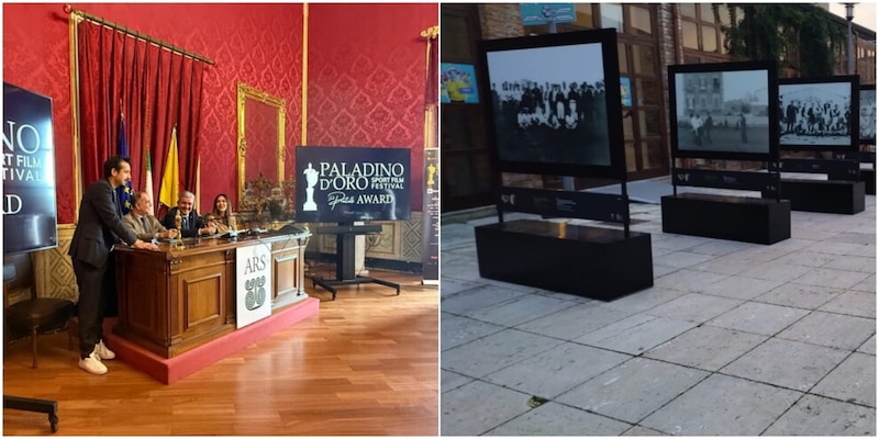 Paladino d'Oro Sport Film Festival torna a Palermo: Agostini e Cagnotto premiati