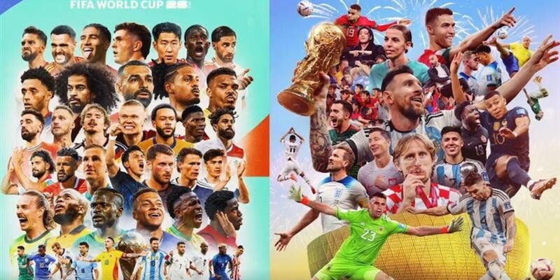FIFA 2026: il poster aggiornato per includere Cristiano Ronaldo