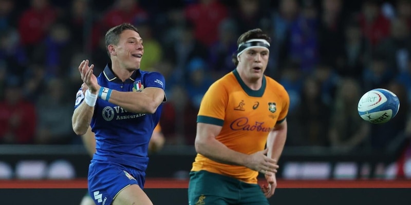 Garbisi celebra la vittoria degli Azzurri contro l'Australia: un trionfo di coraggio nella Quilter Nations Series
