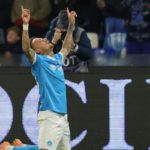 Victor Osimhen: primo gol con la maglia azzurra contro l'Inter