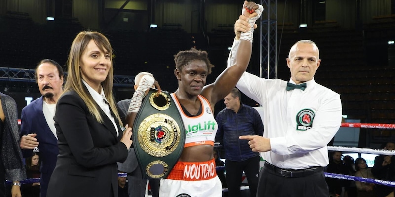 Pamela Noutcho conquista il titolo mondiale IBO dei pesi leggeri