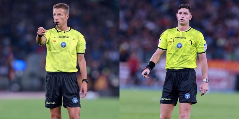 Massimo Massa presiede Roma–Napoli, Collu guida Milan–Lazio