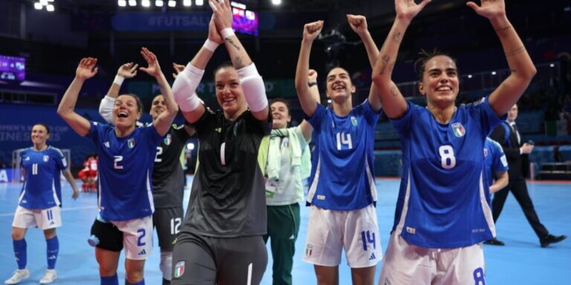 Sestari e l'Italia: un clean sheet contro il Brasile al Mondiale femminile di futsal