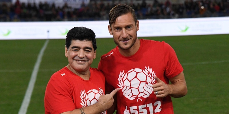 Totti: nostalgia per l'Olimpico e il calore dei tifosi napoletani