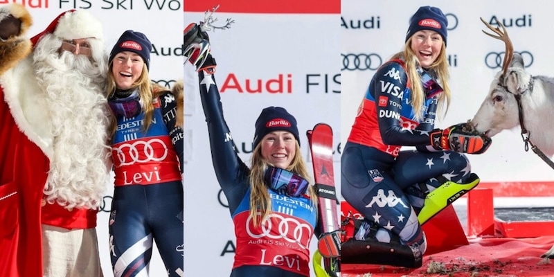 Mikaela Shiffrin vince lo slalom di Levi: nona vittoria in serie