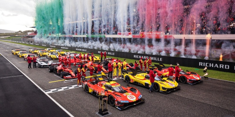Ferrari al Mugello 2025: finale Hypercar, workshop tecnici e presentazione di supercar