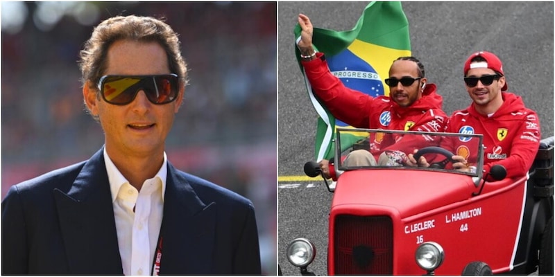 Elkann dura su Hamilton e Leclerc: “Meno parole, più concentrazione sulla pista”