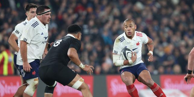 Gaël Fickou, nuovo capitano della Francia, sfida l'Africa del Sud al Rugby World Cup