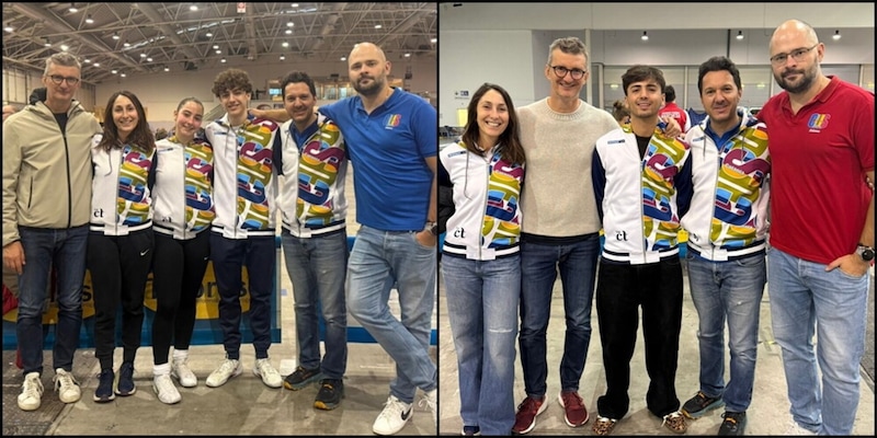 Marinetti a 17 anni: il più giovane tra i primi 20 nella prova nazionale assoluta