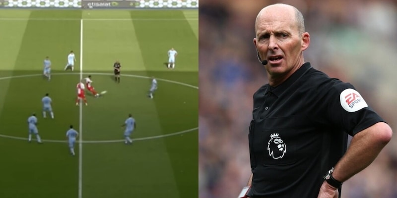Mike Dean: l'arbitro che ha notato un lancio strano prima del gol di Aguero