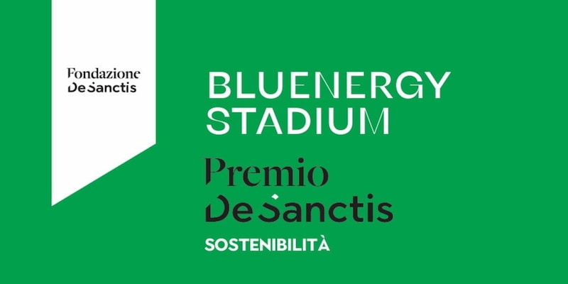 Udine celebra il Bluenergy Stadium: vincitore del premio De Sanctis per la sostenibilità