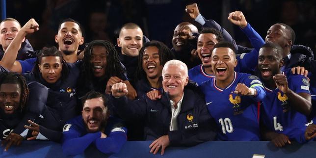 Francia vince 4‑0 su Ucraina e si assicura il Mondiale 2026