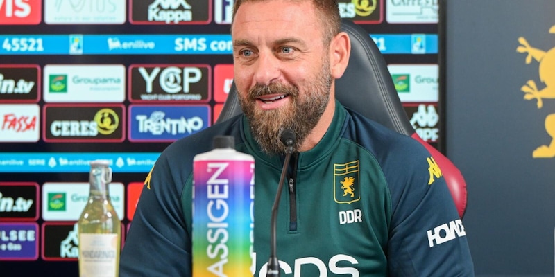 De Rossi: la Norvegia è più forte del Genoa