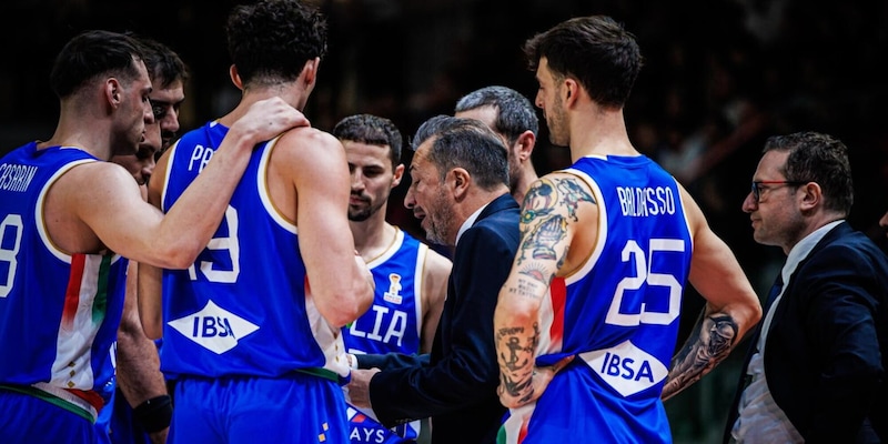Italia vs Lituania: basket in diretta per le qualificazioni mondiali