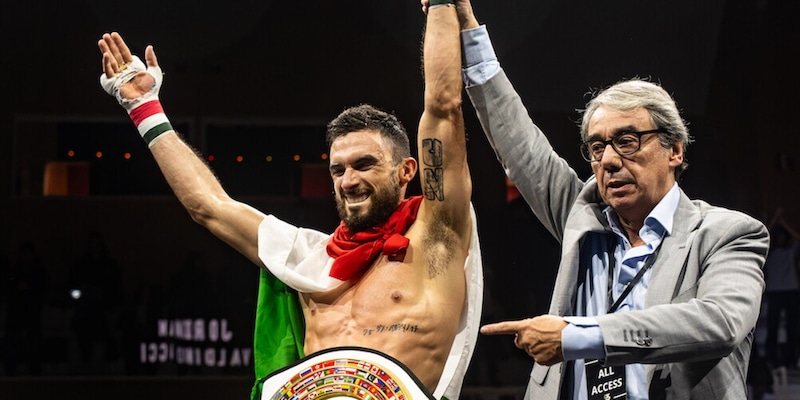 Jordan Valdinocci conquista il quarto titolo mondiale WKU a Pesaro