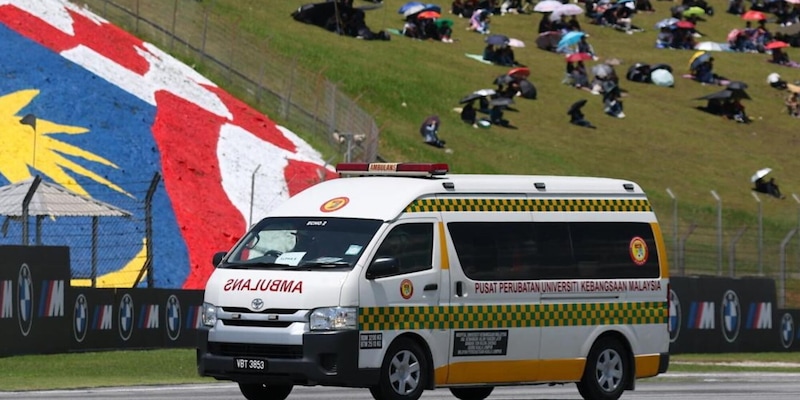 Moto3 in Malesia: Pilota svizzero Dettwiler gravemente ferito in incidente di allineamento