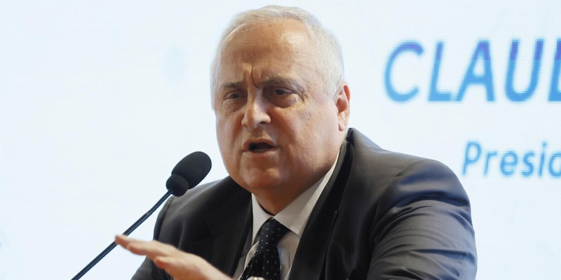 Lotito: Lazio valutata 850 milioni, non in vendita e senza interesse arabo