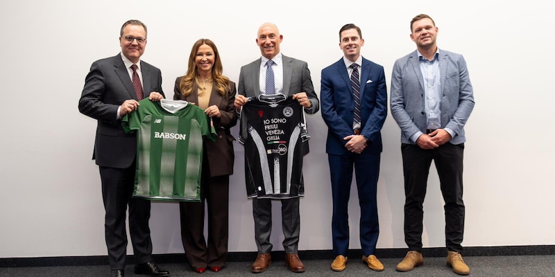 Udinese Calcio accoglie Babson College: l’università americana studia il modello di business del club