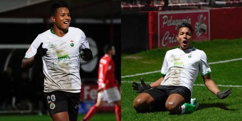 Roma punta su Javier Arevalo, attaccante capolista del Racing Santander